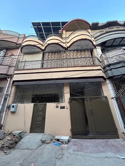 5 Marla Double Storey House For Sale At Range Road Afshan Colony Near Byco Pump