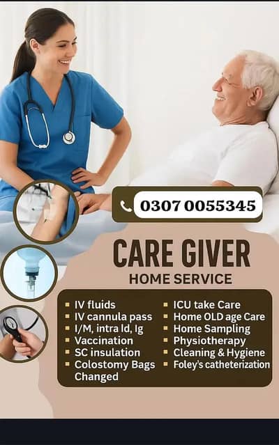 24/7 | STOMA/BAG /CHANGE Staff | Nursing Male female