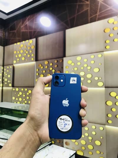 Iphone 12 , 256 GB. PTA