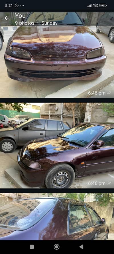 selling my civic dolphin