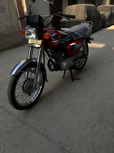 honda 125 Model 2024