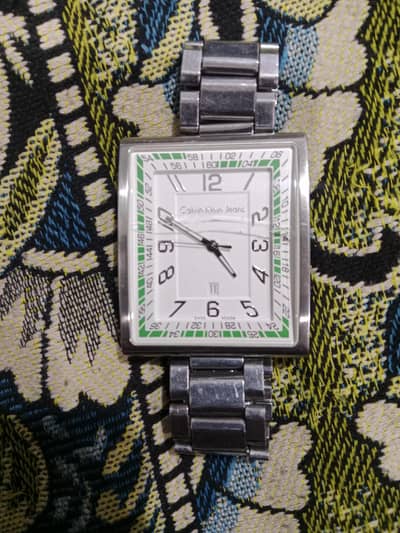 Calvin Kleinjeans Branded Watch
