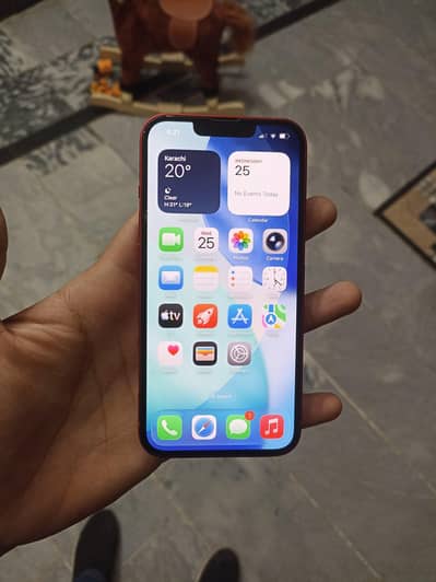 IPhone 13 Pta Approved 256Gb Waterpack Red Color