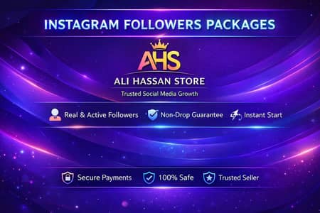 All types of social media services Available here 03306395473