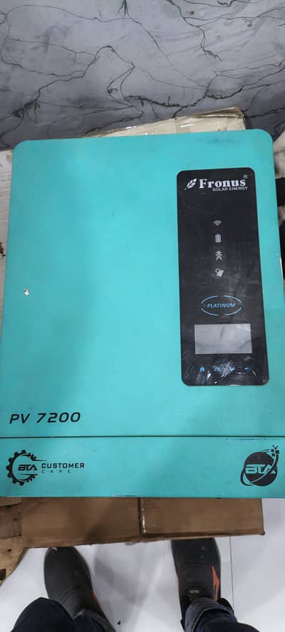 Fronus pv 7200 Hybrid inverter All okay