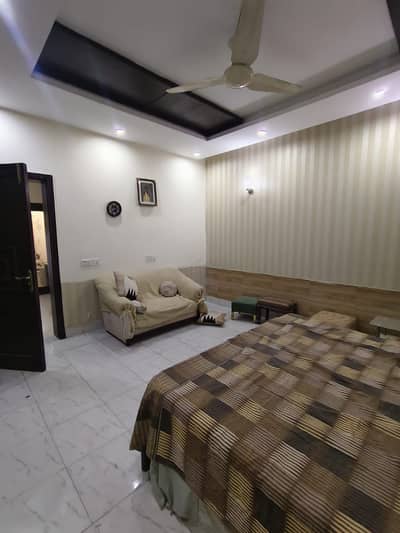 5 Marla Single Story House For Rent In P-Block Khayaban-e-Amin Society Lhr.
