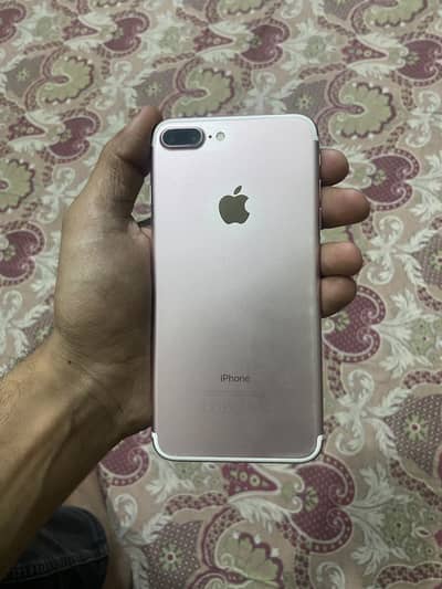 Iphone 7 plus pta approve 128gb