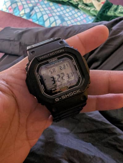 Casio G5600UE – Franken (G5600E Module) – Good Condition