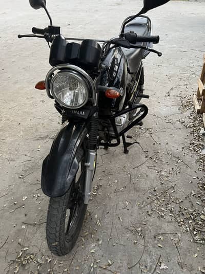 Yamaha YBR 125G 2021