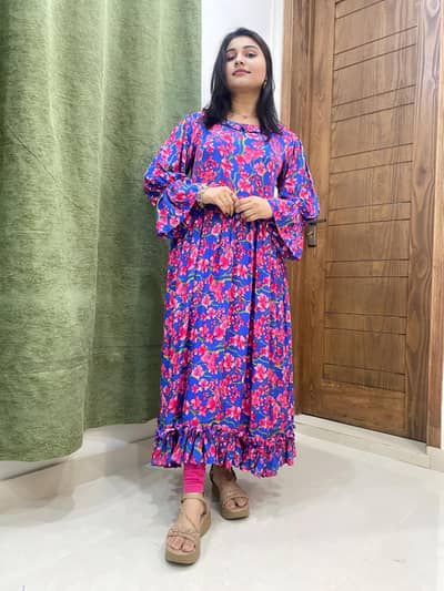 Women maxi for summer and mild Winter