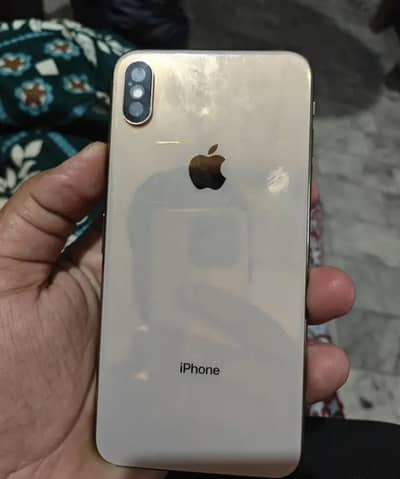 Xs max PTA ha all ok ha phone bas battery chainge ha