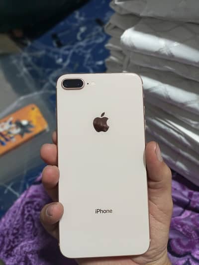 Iphone 8 plus 64 gb 10/10 all ok factory unlock