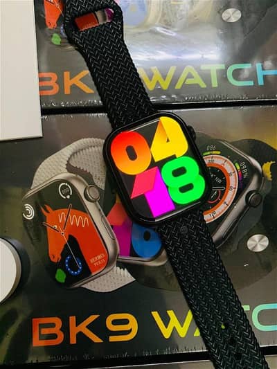 Smartwatch AMOLED display
