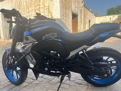 Super Star 200CC 2024