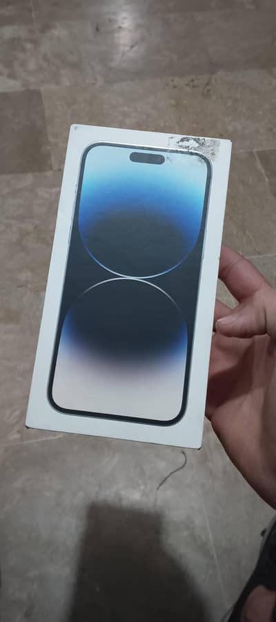 iphone 14 pro max Factory unlock zero scratch less phone with box col