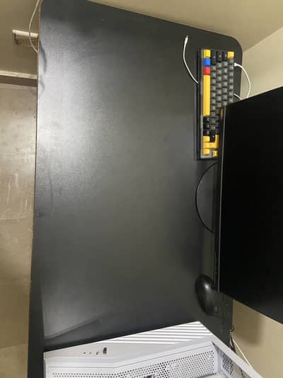 FANCY PREMIUM BLACK TABLE USED