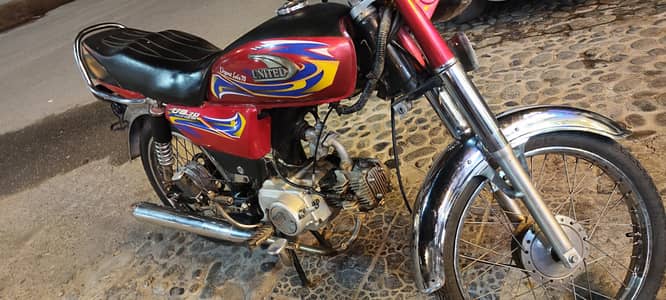 United bike 2021 model