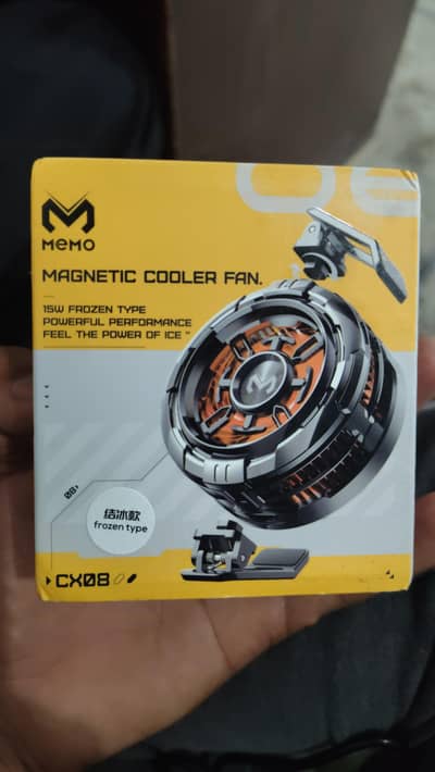 Memo cx8 cooling fan instead cooling