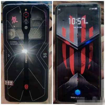 Redmagic 5S Ghost Edition - 12GB/256GB - Gaming Beast