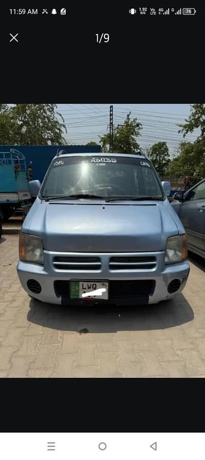 660cc wagon r automatic Gear