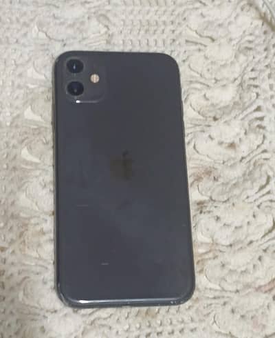 IPHONE 11 128 GB DUAL SIM PTA APPROVED