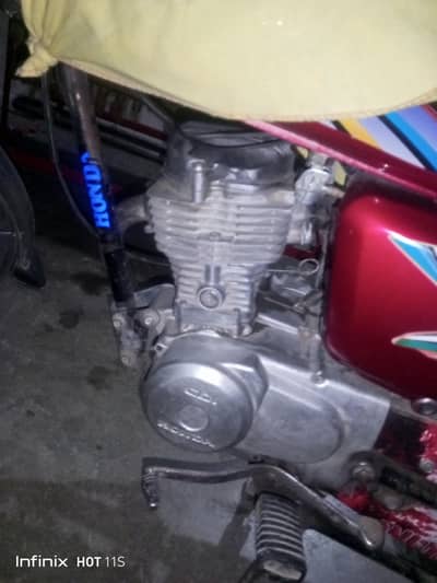 honda cg 125 modle 11 urjent for sale  final price 1 lakh