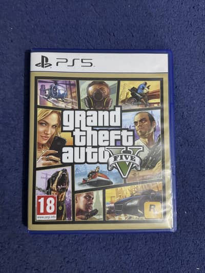 Gta 5 PS5
