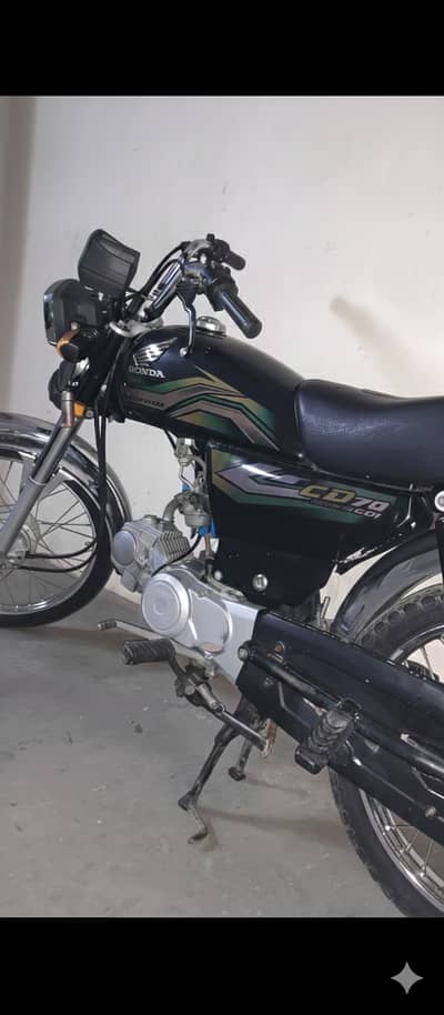 honda cd70 2023 genuine running like zero meter bio matric on spot