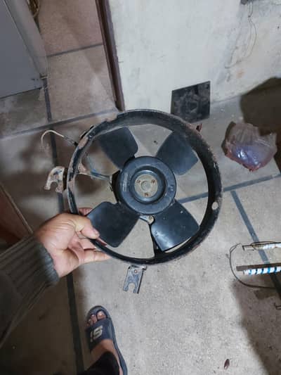 radiator fan japani denso achi speed wala fan hy
