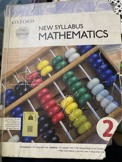 D2 7th edition maths book