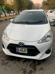 Toyota Aqua with Lithium batteries