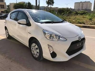 Toyota Aqua with Lithium batteries