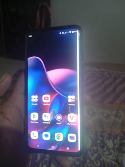 Motorola edge 2022  gaming device