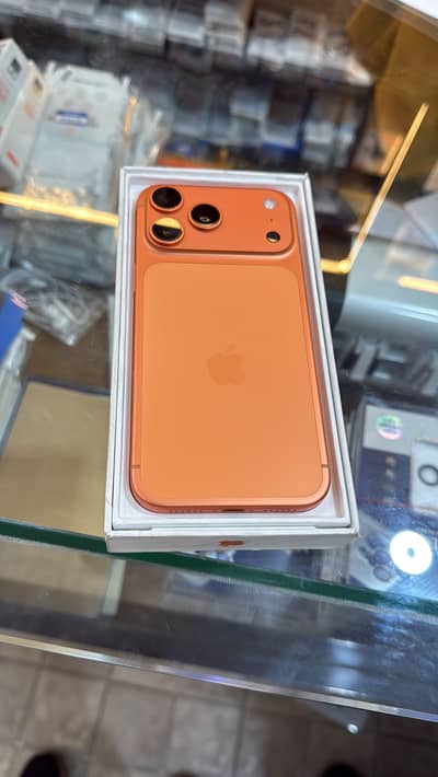IPhone 17 Pro Max 256gb Factory Unlock Cosmic Orange