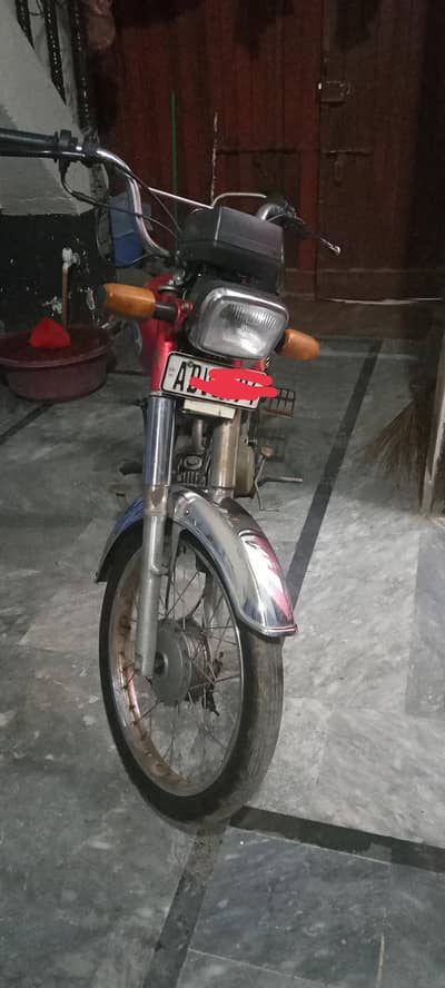 road prince 70cc bike