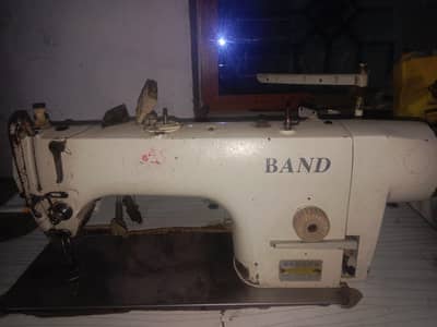 juki undermoter Head