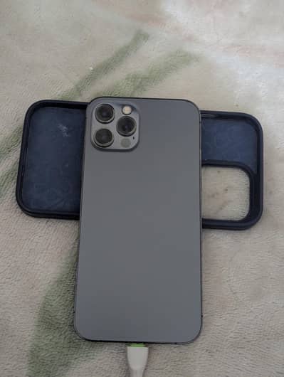 Iphone12 pro  urgent for sale 128 gb total genuine
