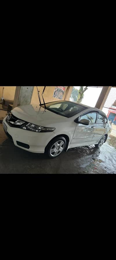 Honda's city prosmatic