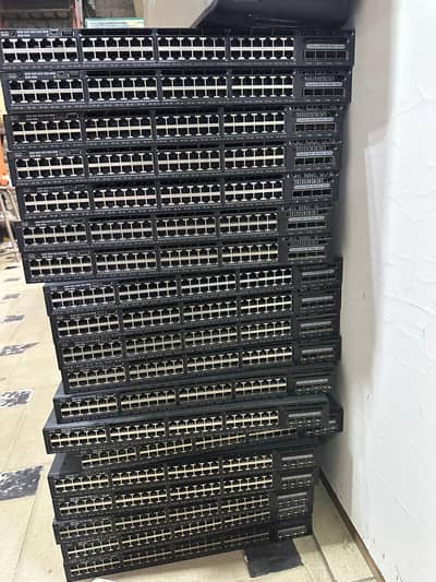 Cisco WS3650-48P All Gigabit POE+ Switch Price on Call