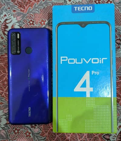 Tecno Pouvoir 4 Pro 6/128
