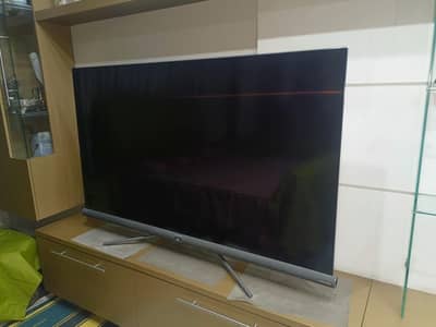 65 inch TCL 4K original decent used no fault