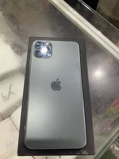 iPhone 11 Pro Max 64 GB PTA APPROVED with BOX