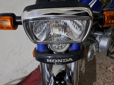 Honda 70 new Applied 4 tottal nutt to nutt oringl  2025 /26