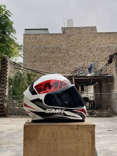 SMK helmet