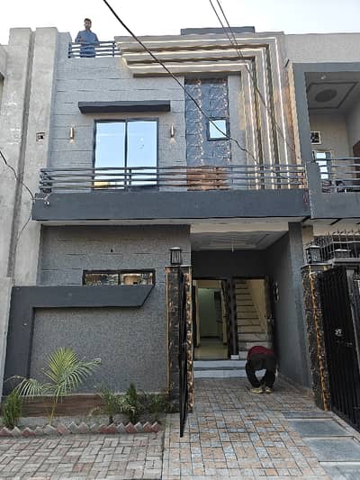 Direct Deals Marketing Offers Prime Location Lavish Beautiful 2.5 Storey House Available For Sale Reasonable Price In M Block Near To Park Prime Location In Alrehman Garden Phase 2 Saggian Bypass