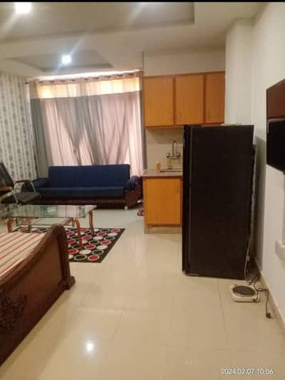 Furnished studio apartment available for rent bahria town civic center phase 4 Rawalpindi