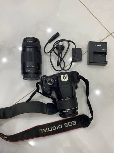 Canon 1200D with Lens