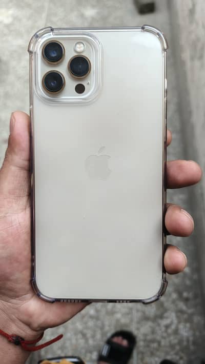 I phone 12 pro max pta approved and box