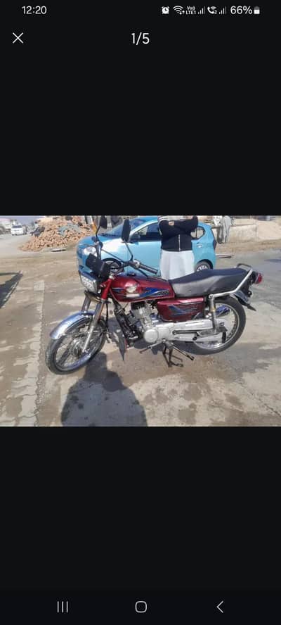 I am selling Honda 125  0319 2172112