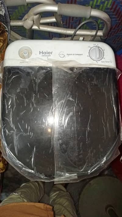 haier spiner new just open box